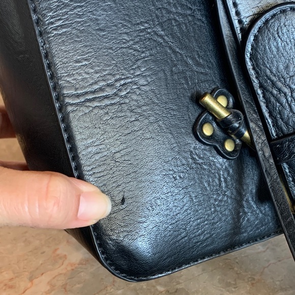 Her Universe Black Bag with Gold Accents - Picture 10 of 10